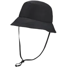 Jack Wolfskin Sun HAT Sonnenhut, Black,