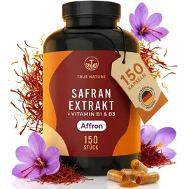 True Nature Safran Extrakt Kapseln 150 St.