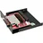 Startech StarTech.com 35BAYCF2IDE Schnittstellenkarte/Adapter Eingebaut CF