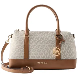Michael Kors Andie Medium Henkeltasche Kunstleder Weiß