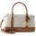 Michael Kors Andie Medium Henkeltasche Kunstleder Weiß