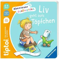 Ravensburger tiptoi Abenteuer Großwerden - Liv geht aufs Töpfchen, Für Kinder, D