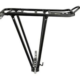 M-Wave Gepäckträger Alu 24-28" schwarz