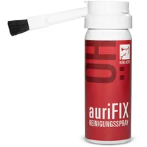 HÖRLUCHS auriFIX Reinigungsspray, für Hörgeräte, Otoplastiken, In-Ear Kopfhörer und Gehörschutz