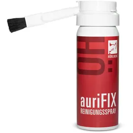 HÖRLUCHS auriFIX Reinigungsspray, für Hörgeräte, Otoplastiken, In-Ear Kopfhörer und Gehörschutz