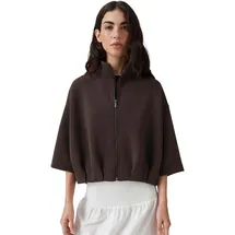 Opus Sweatjacke Sweat Galtos Braun 36