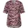 STREET ONE Kurzarmbluse rosa 46