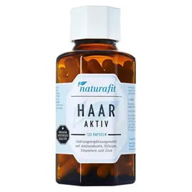 NATURAFIT Haar Aktiv Kapseln