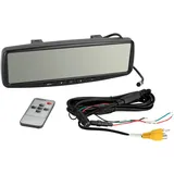 ACV Electronic 4.3 Spiegelmonitor 2 Video Eingänge