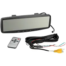ACV Electronic 4.3 Spiegelmonitor 2 Video Eingänge