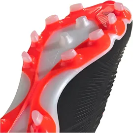 adidas Predator Pro MG Herren core black/cloud white/solar red 42