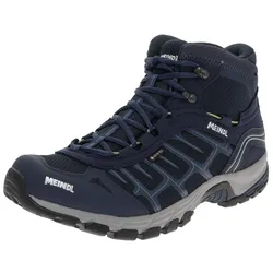 Meindl Quebec Mid GTX Herren (Marine/Lime), 45 EU