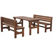 Fun Star Tessin Set 3-tlg. Braun