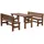 Fun Star Tessin Set 3-tlg. Braun