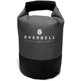 Exerbell Kettlebell verstellbar & faltbar 2-14 kg (1 x Grau) – Wasser- und Sandsack Kettelball – Adjustable Kettlebell – Sandbag Training & Gewichtssack – Strength Training Equipment