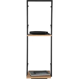 Mirrors and More Wandregal Leonie 32 x 94 x 30 cm Braun