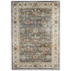 bonprix Teppich in Orient Musterung, beige, 120x180 cm