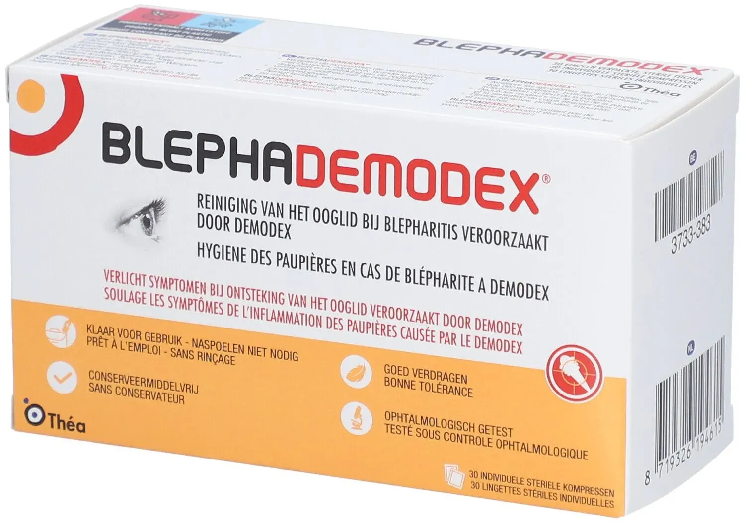 Blephademodex ® |  Kompressen 30 St Kompres