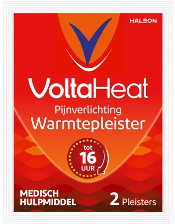 VoltaHeat Wärmepflaster Tot 16Huur 2 Stück