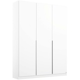 136 x 210 x 54 cm alpinweiß mit Comfort-Zubehör