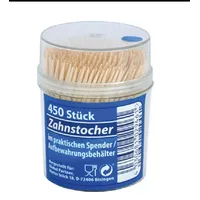 g. p. import von nonfood-waren gmbh Zahnstocher Holz 450 Stück