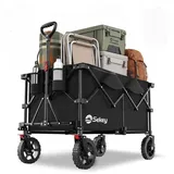 Sekey XXL Plus Bollerwagen schwarz