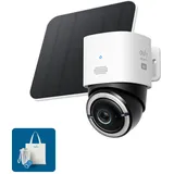 eufy S330 4G LTE Überwachungskamera Weiß