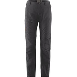 Fjällräven Travellers MT Zip-Off TRS W Pants Womens Dark Grey 40