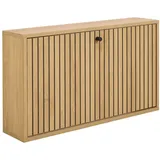 VCM ebuy24 Schuhschrank Albany Natur 72 x 17 cm | Gr.: onesize