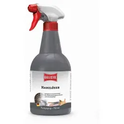 Ballistol Harzlöser, Sprühflasche, Effektiver Reiniger für eingebrannte Harzrückstände, 0,75 Liter - Sprühflasche