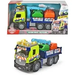 DICKIE TOYS 203745015 Action Truck - Recycling