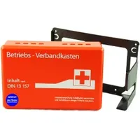 Gramm medical Betriebsverbandkasten MINI detect, DIN 13 157, orange