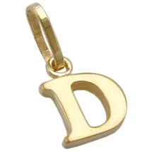 GALLAY Anhänger gold 8x6mm