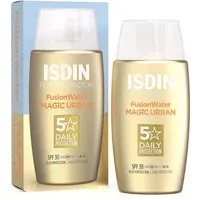 FOTOPROTECTEUR ISDIN® FusionWater URBAN SPF30 Crème Protection Solaire 50 ml