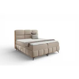 Fun Möbel Charlie Premium 120 x 200 cm Beige