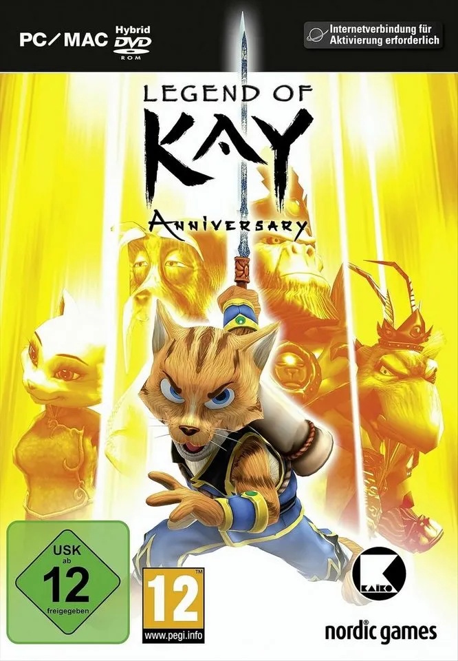 Legend Of Kay - Anniversary Edition PC