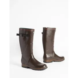 Aigle Terra Pro Vario Gummistiefel Brun 42