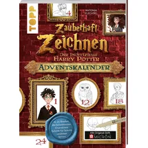 Frechverlag Zauberhaft Zeichnen. Der inoffizielle Harry Potter Adventskalender