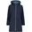 Woman Parka Zip Hood B Blue-Niagara 52 52