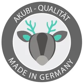 Karibu Stelzenhaus Fidel mit Satteldach 1,5 m Rot