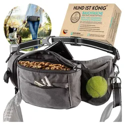 HUND IST KÖNIG Bauchtasche für Leckerlis 1 St