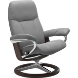Stressless Stressless® Relaxsessel Consul, mit Signature Base, Größe M, Gestell Wenge grau