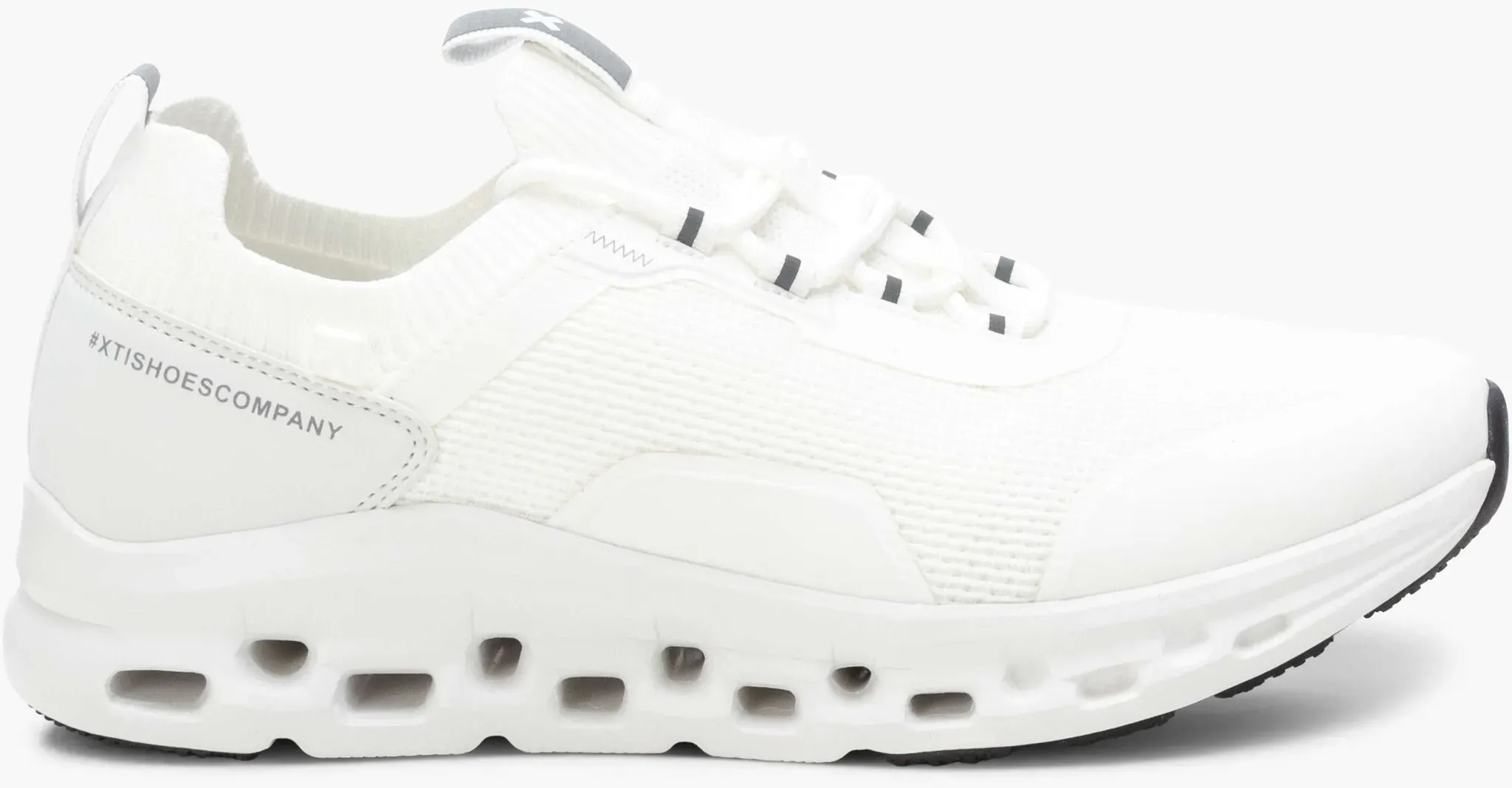 Xti  Sneaker Weiß, Herren, Größe: 45, Material: PU/Textil - Xti  Sneaker Weiß, Herren, Größe: 45, Material: PU/Textil - man - Weiss