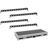 Eurolite LED BAR-12 QCL RGBW Leiste Schwarz