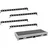 Eurolite LED BAR-12 QCL RGBW Leiste Schwarz