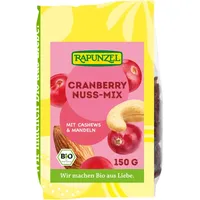 RAPUNZEL Cranberry-Nuss-Mix 150 g