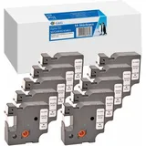 G&G G&G, 10x Schriftband für Dymo D1/ 45803/ S0720830/ 2093098« (1.90 cm,