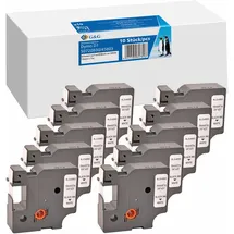 G&G G&G, 10x Schriftband für Dymo D1/ 45803/ S0720830/ 2093098« (1.90 cm,