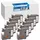 G&G G&G, 10x Schriftband für Dymo D1/ 45803/ S0720830/ 2093098« (1.90 cm,