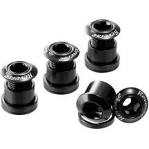 Reverse Components Kettenblattschrauben 4er Set Aluminium Schwarz